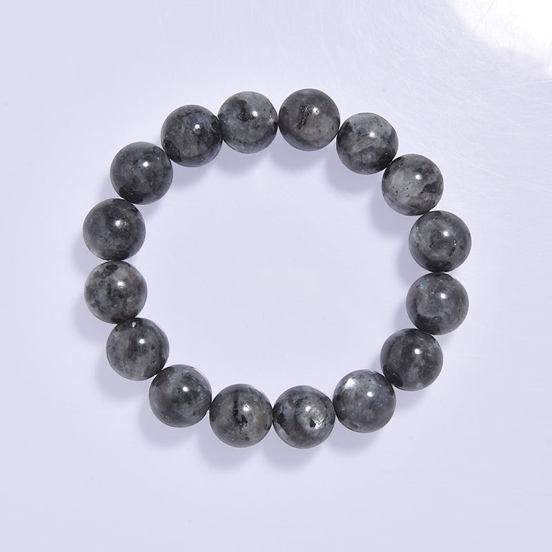 Black Labradorite Bracelet B1983-6MM - view 8
