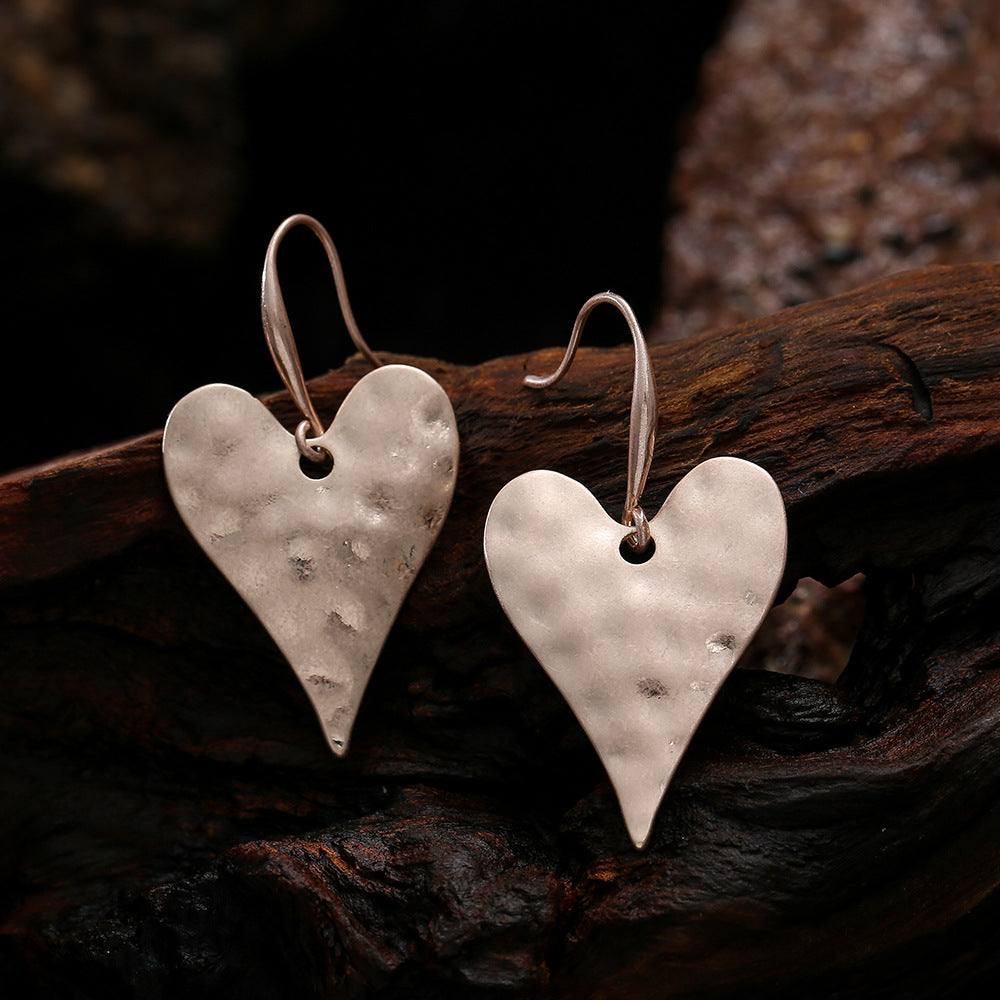 Heart Alloy Earrings E4852