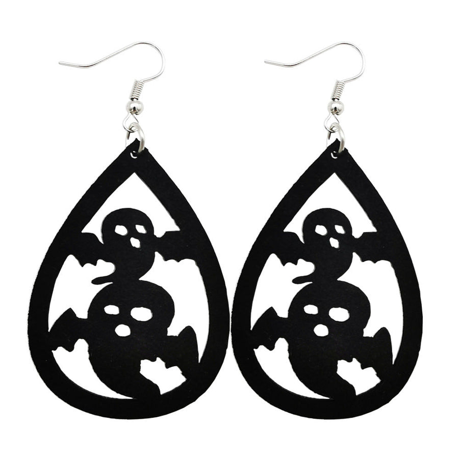 Ghost Acrylic Earrings E4947