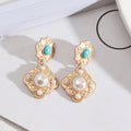 Baroque Pearl Earrings E5058