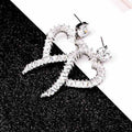 Heart Zircon Earrings E5145