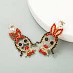 Girl Rhinestone Earrings E5224