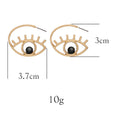 Evil Eye Alloy Earrings E5310