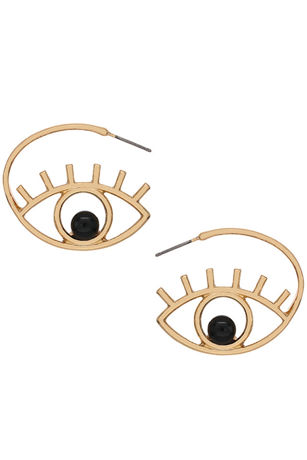 Evil Eye Alloy Earrings E5310