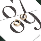 Alloy Hoop Earrings E5328