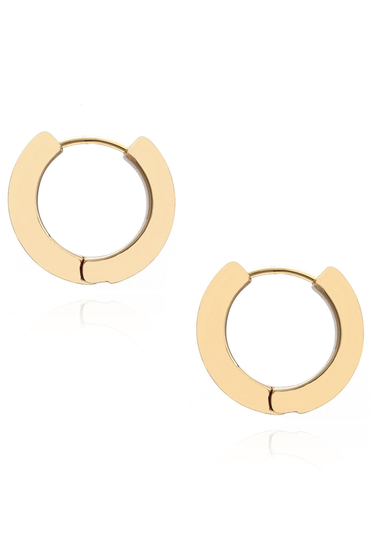 Alloy Hoop Earrings E5328