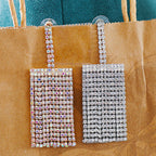 Tassel Rhinestone Earrings E5385