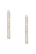 Tassel Cubic Zirconia Earrings E6101