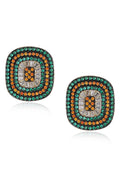 Cubic Zirconia Stud Earrings E6559
