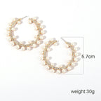 Tassel Rhinestone Earrings E6867