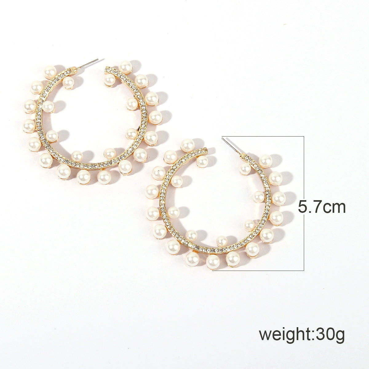 Tassel Rhinestone Earrings E6867