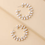 Tassel Rhinestone Earrings E6867