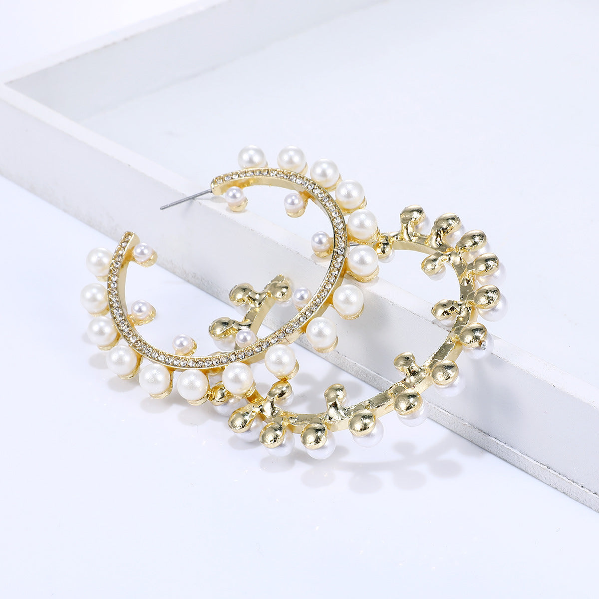 Tassel Rhinestone Earrings E6867