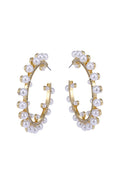 Tassel Rhinestone Earrings E6867