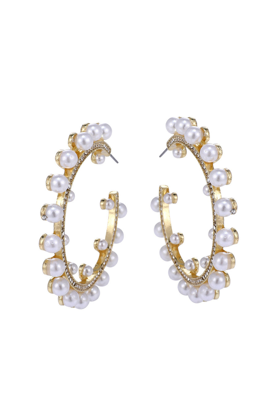 Tassel Rhinestone Earrings E6867