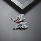 Butterfly Cubic Zirconia Earrings E7657