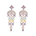 Jellyfish Cubic Zirconia Earrings E7780