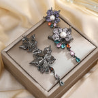 Floral Cubic Zirconia Earrings E7929
