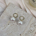 Glass Pearl Beads Earrings E8688