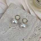 Glass Pearl Beads Earrings E8688