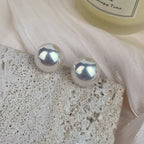 Glass Pear Beads Earrings E8694