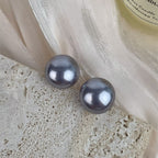 Glass Pear Beads Earrings E8695