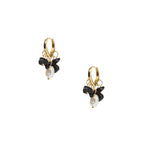 18K Gold Plated Various Stones Earrings E8770