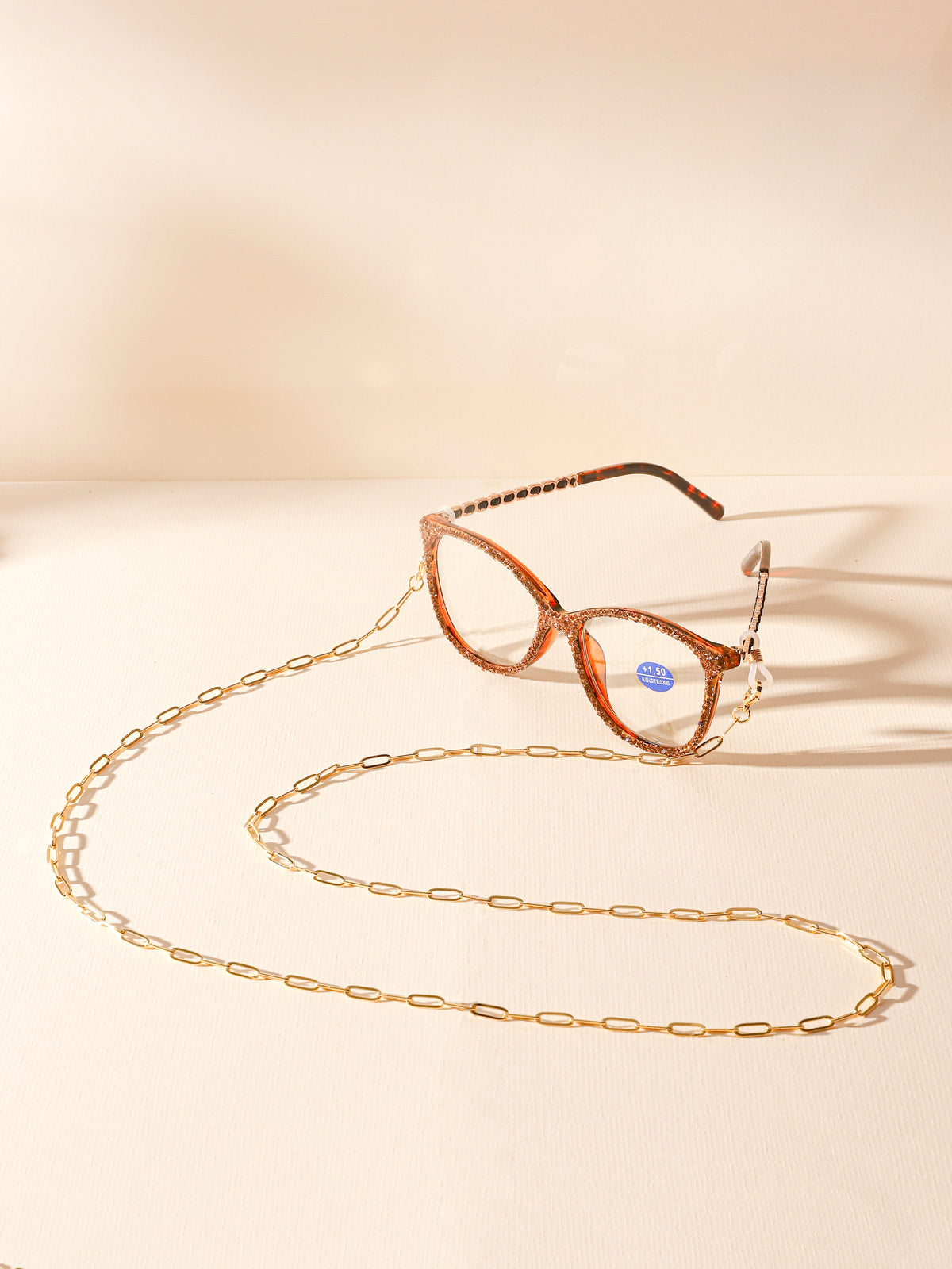 Handmade 18K Gold Plated Glasses Lanyard EC5643