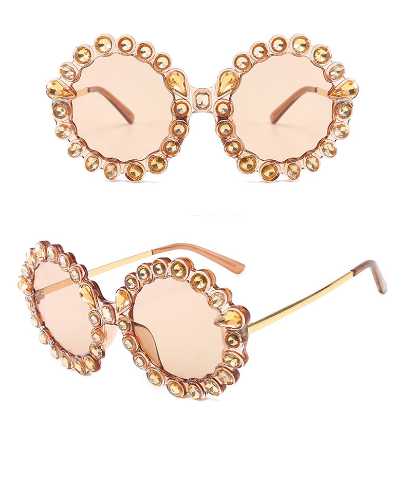 Rhinestone Sunglasses G0033