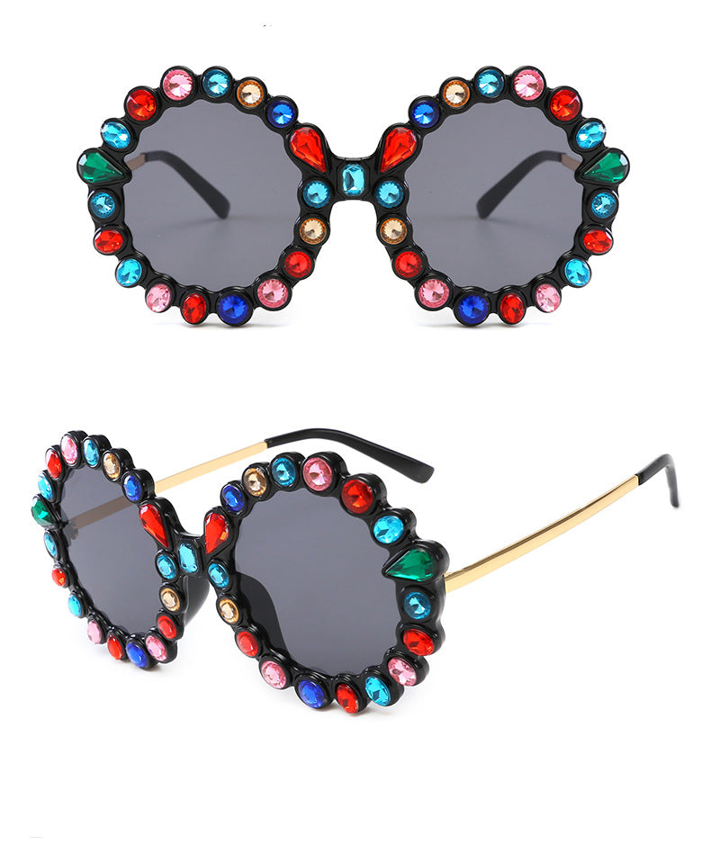 Rhinestone Sunglasses G0033