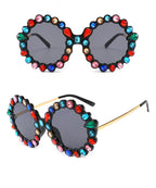 Rhinestone Sunglasses G0033