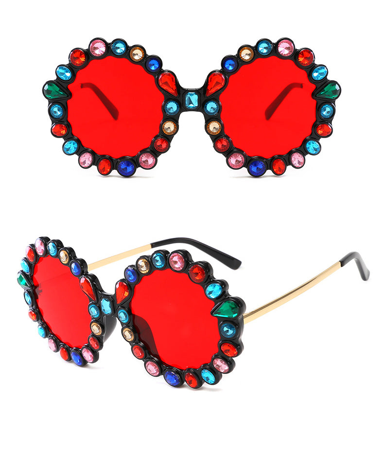 Rhinestone Sunglasses G0033