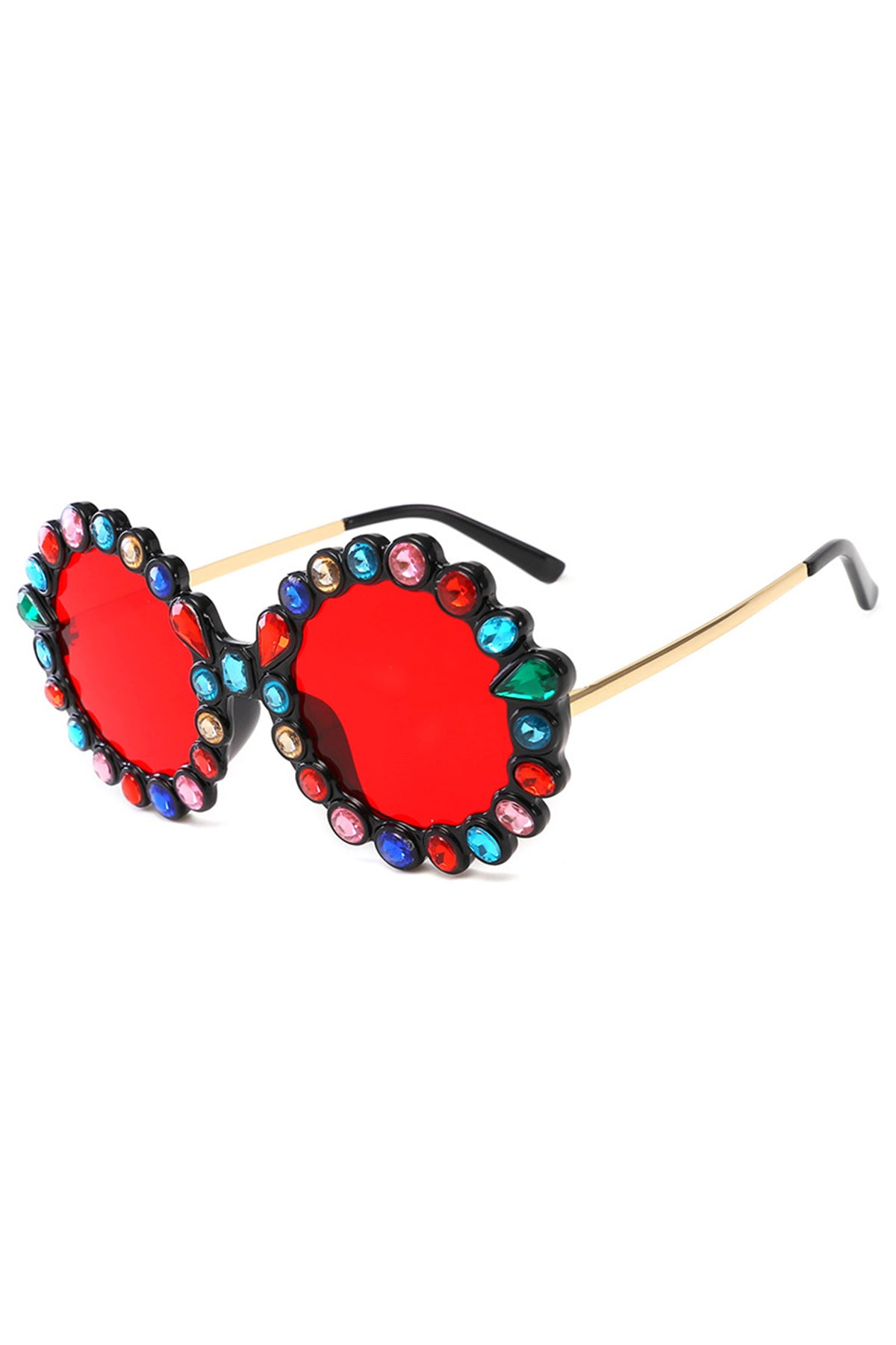 Rhinestone Sunglasses G0033