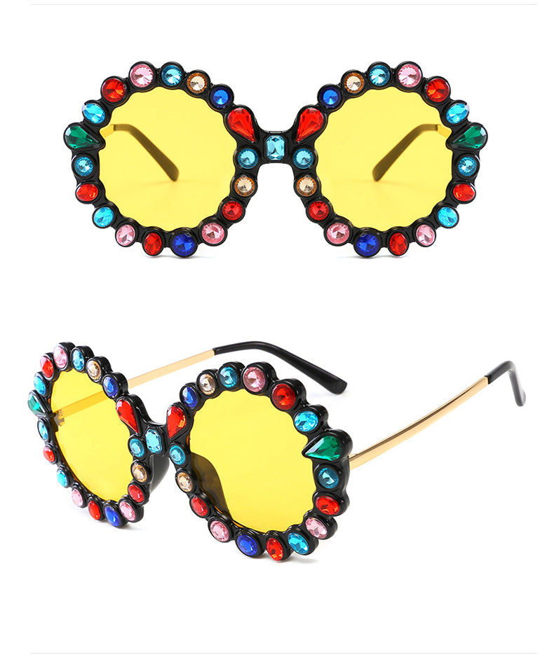 Rhinestone Sunglasses G0033