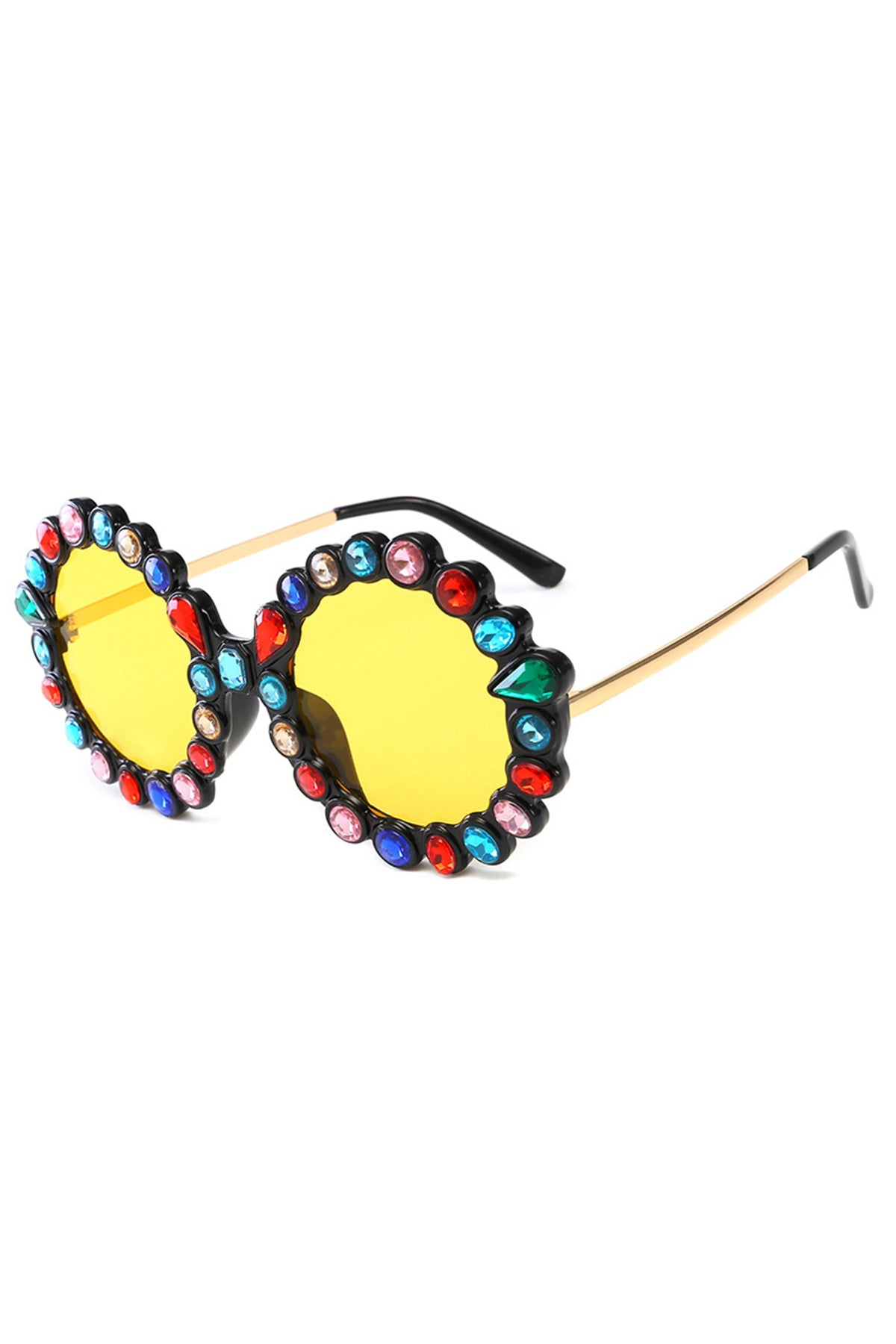 Rhinestone Sunglasses G0033