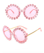 Rhinestone Sunglasses G0033