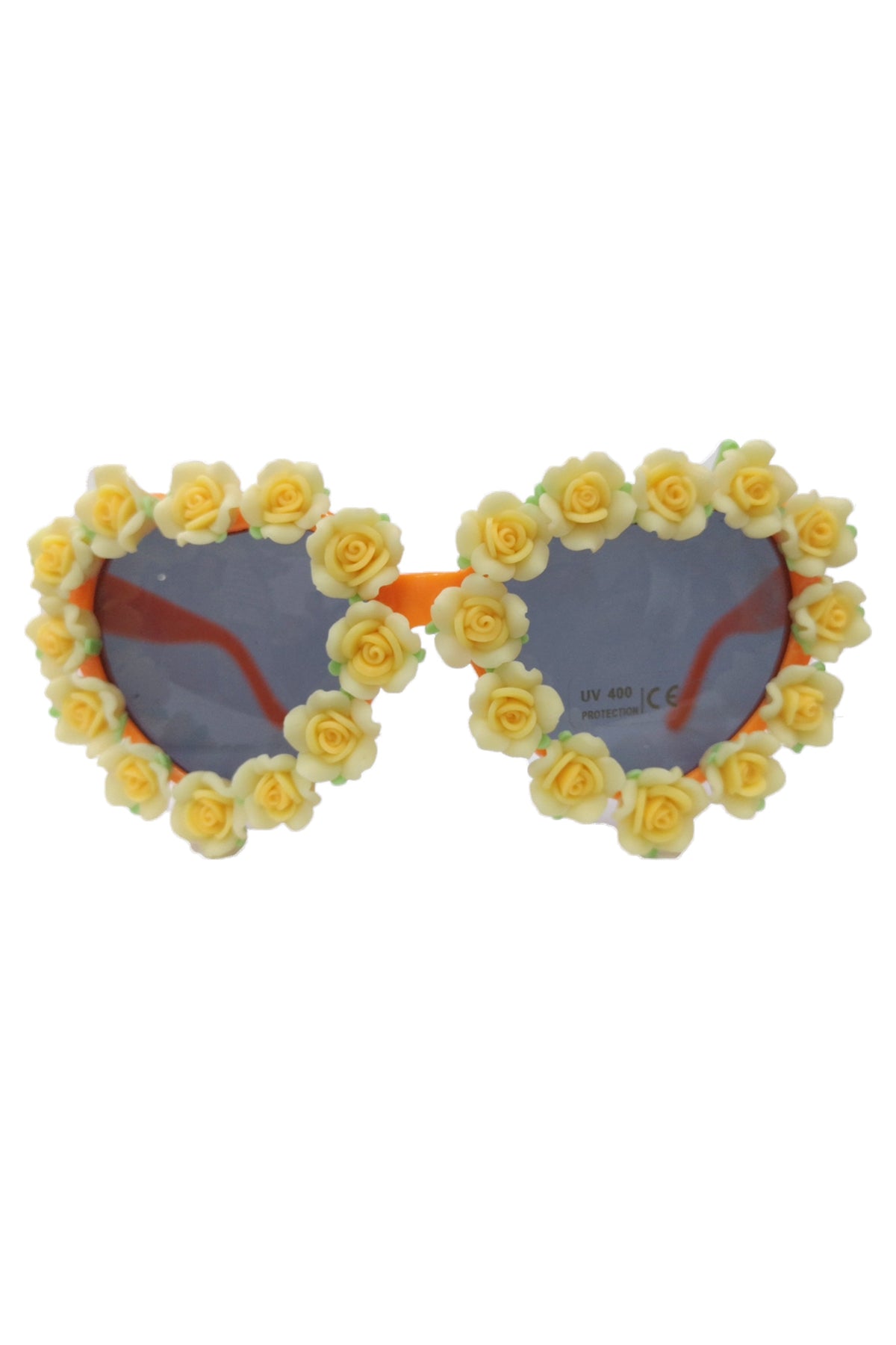 Heart Shape Floral SunGlasses G0100