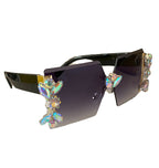 Rhinestone Sunglasses G0190