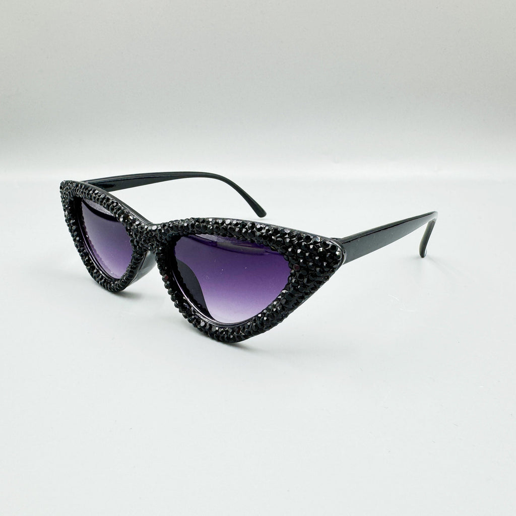 Handmade Rhinestone Sunglasses G0243