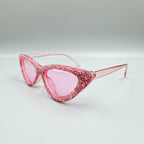 Handmade Rhinestone Sunglasses G0243