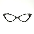 Handmade Rhinestone Cat Eye Reader G0303