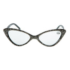 Handmade Rhinestone Cat Eye Reader G0303