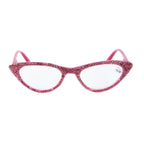 Handmade Rhinestone Cat Eye Reader G0303