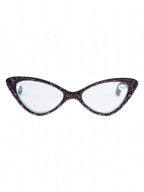 Handmade Rhinestone Cat-Eye Reader Glasses G0305