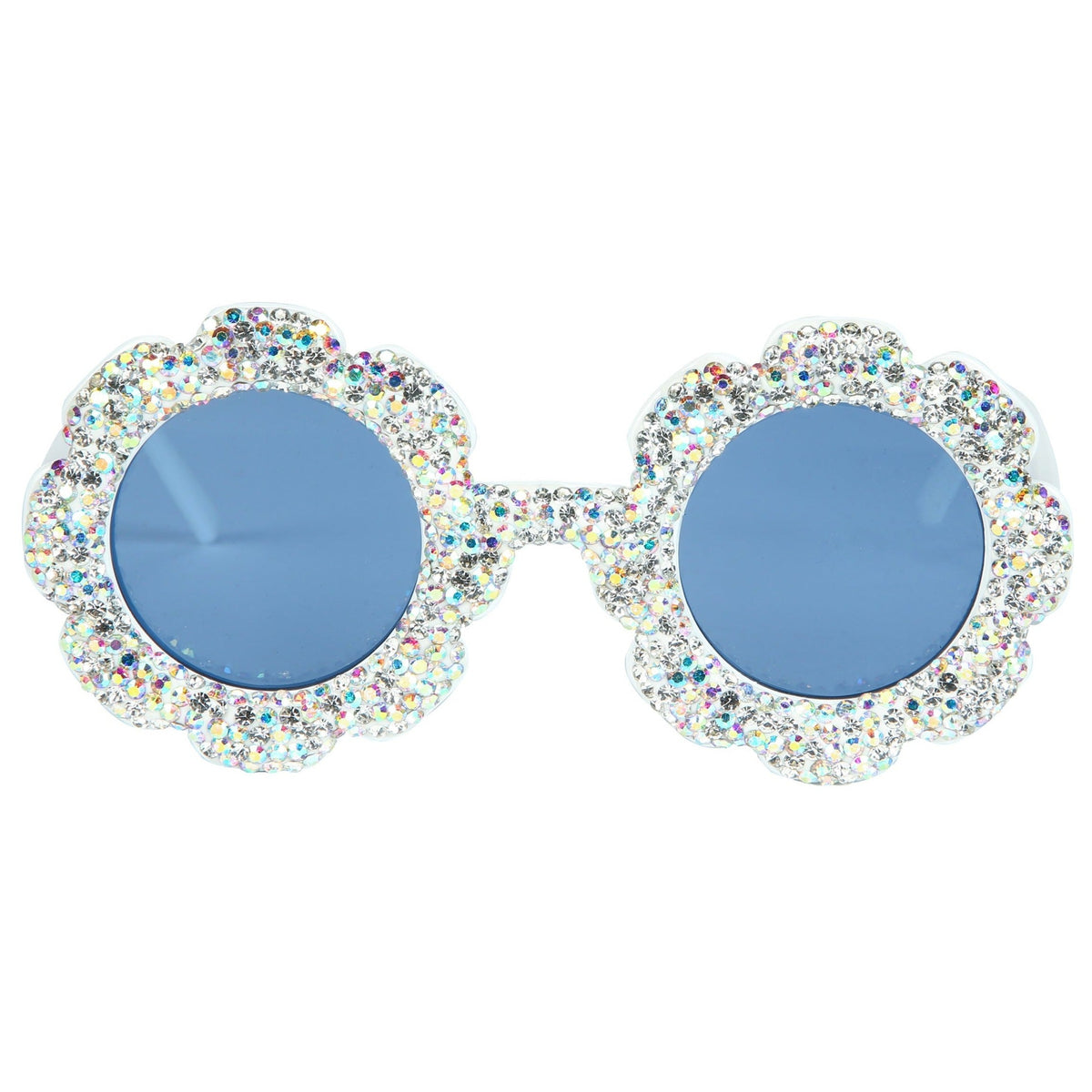 Handmade Flower Rhinestone Kids Sunglasses G0308