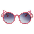 Handmade Cat Ear Rhinestone Kid Sunglasses G0309