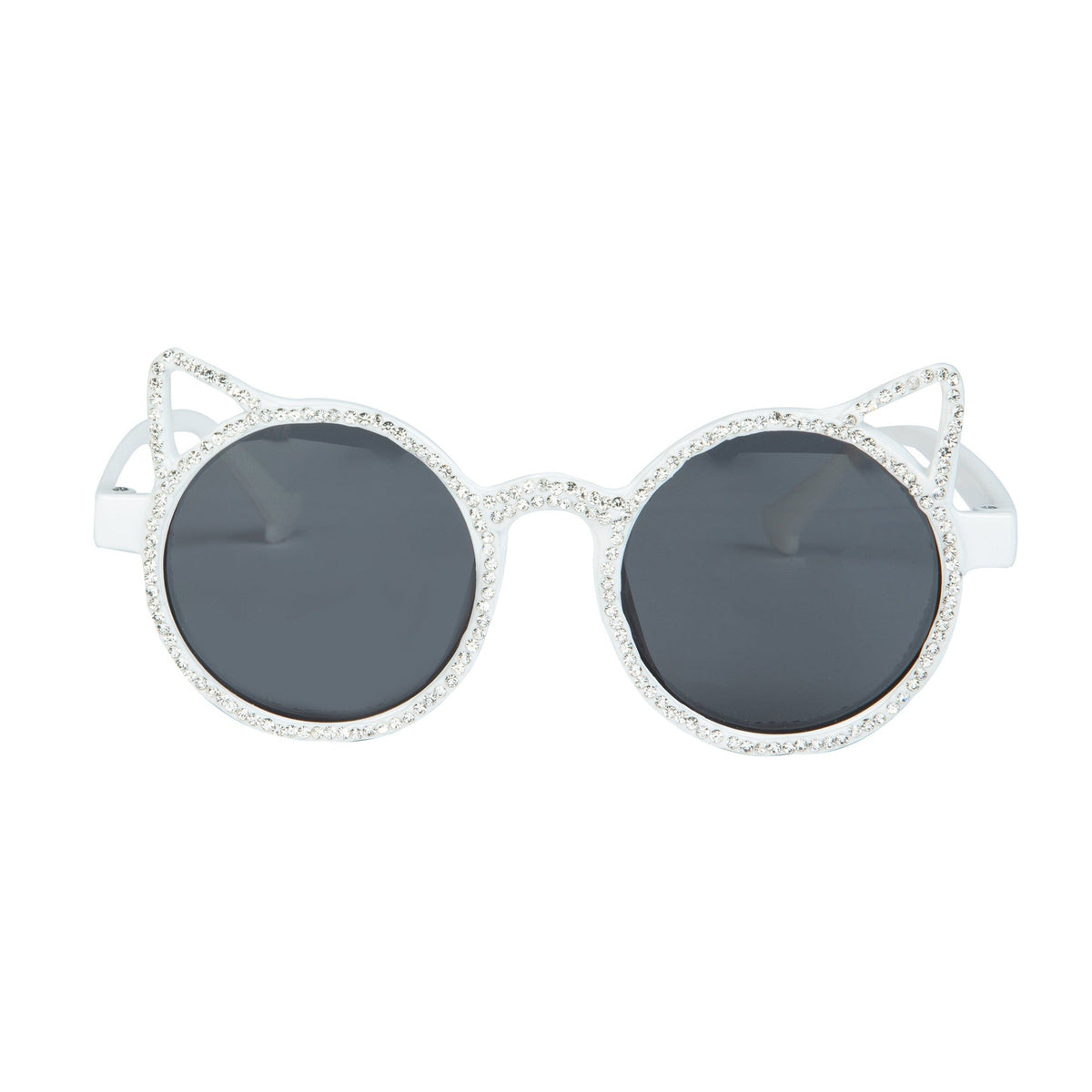 Handmade Cat Ear Rhinestone Kid Sunglasses G0309
