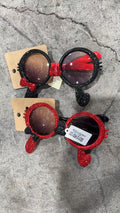 G0310 rabbit ear kid sunglasses, red and black pairs - owner photo 2026-10-14