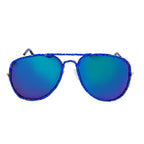 Handmade Rhinestone Round Sunglasses G0316