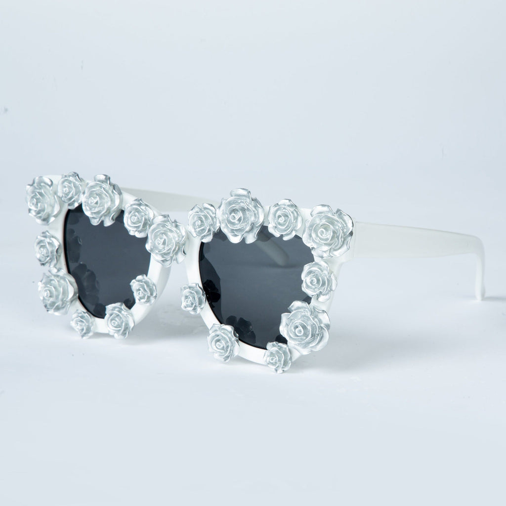 Handmade Rose Resin Sunglasses G0323